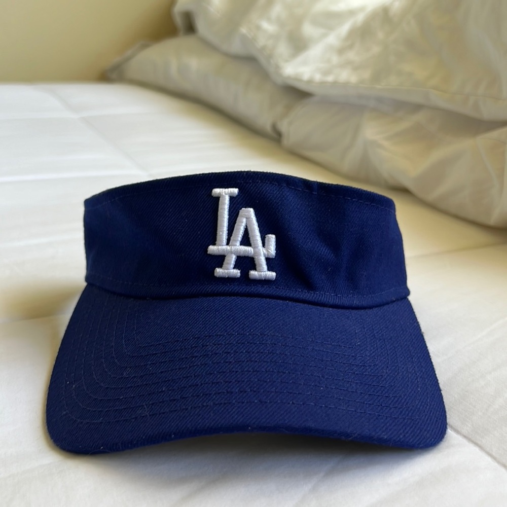 LA Dodgers New Era Visor